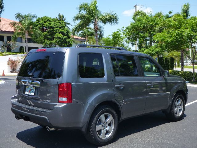 2011 Honda Pilot Laredo 4 X