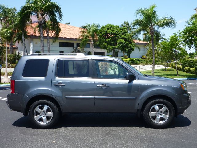 2011 Honda Pilot Laredo 4 X