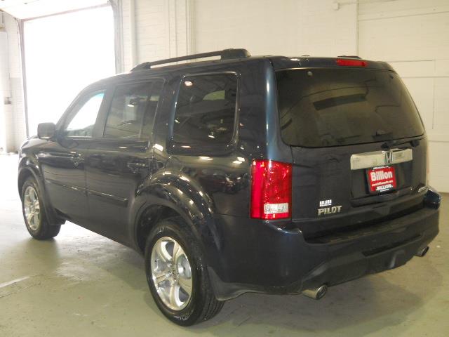 2012 Honda Pilot LS 2WD