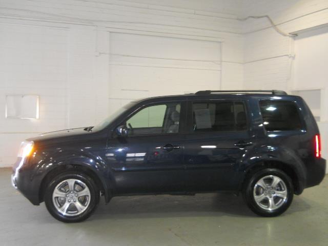 2012 Honda Pilot LS 2WD