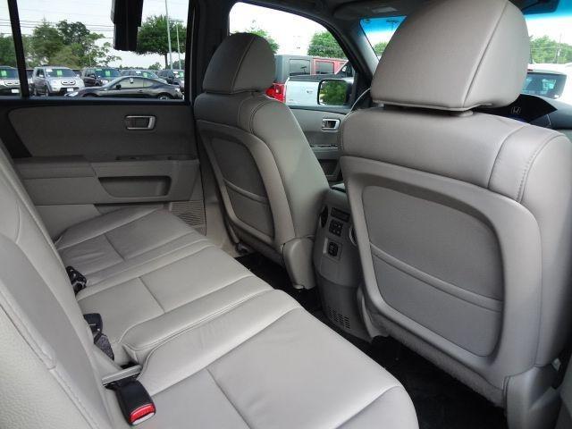 2012 Honda Pilot Crew Cab 131