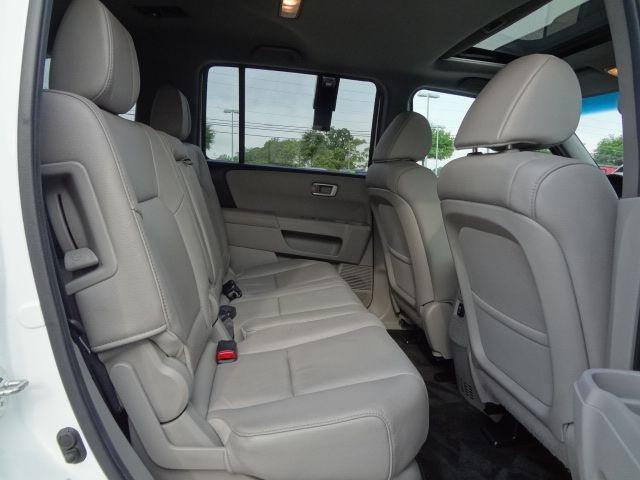 2012 Honda Pilot Crew Cab 131