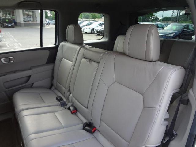 2012 Honda Pilot Crew Cab 131