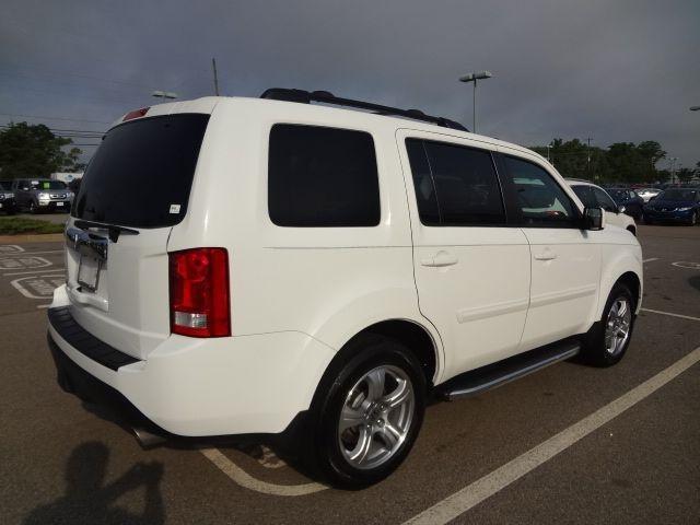 2012 Honda Pilot Crew Cab 131