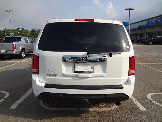 2012 Honda Pilot Crew Cab 131