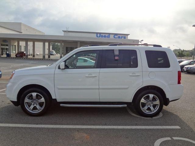 2012 Honda Pilot Crew Cab 131