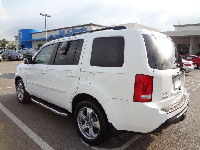 2012 Honda Pilot Crew Cab 131