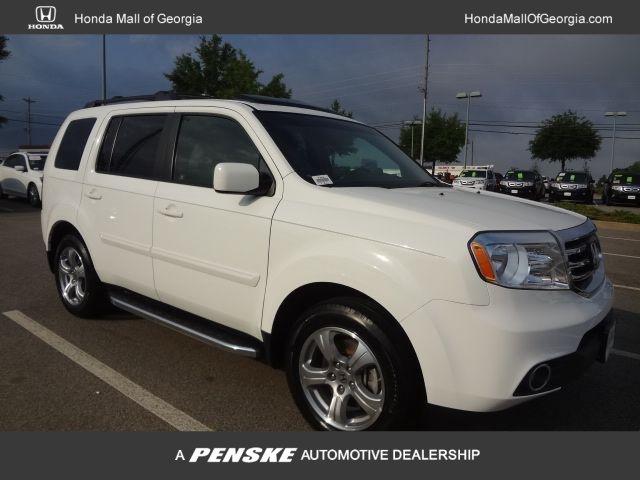 2012 Honda Pilot Crew Cab 131