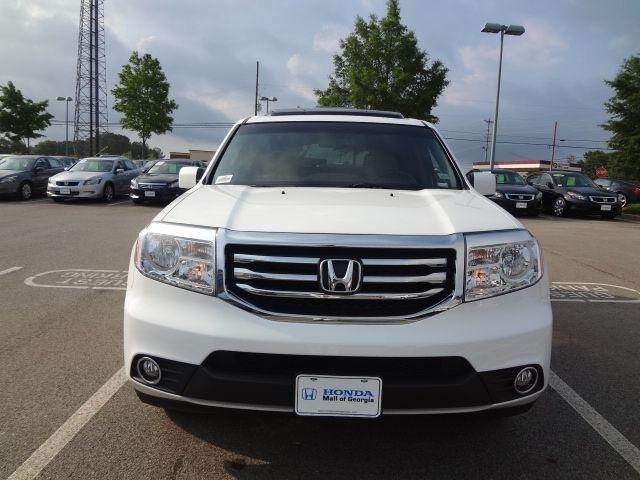 2012 Honda Pilot Crew Cab 131