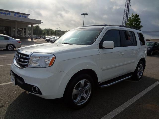 2012 Honda Pilot Crew Cab 131