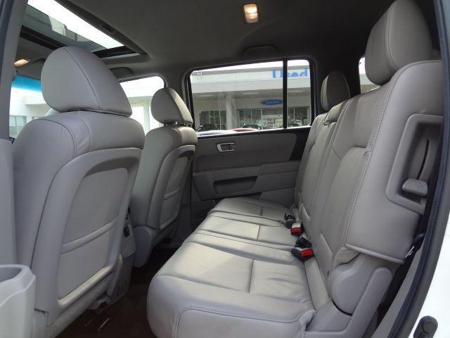 2012 Honda Pilot Crew Cab 131