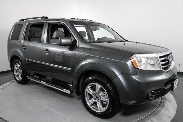 2012 Honda Pilot LS 2WD