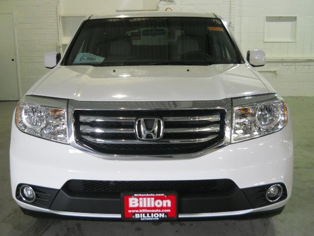 2012 Honda Pilot Open-top