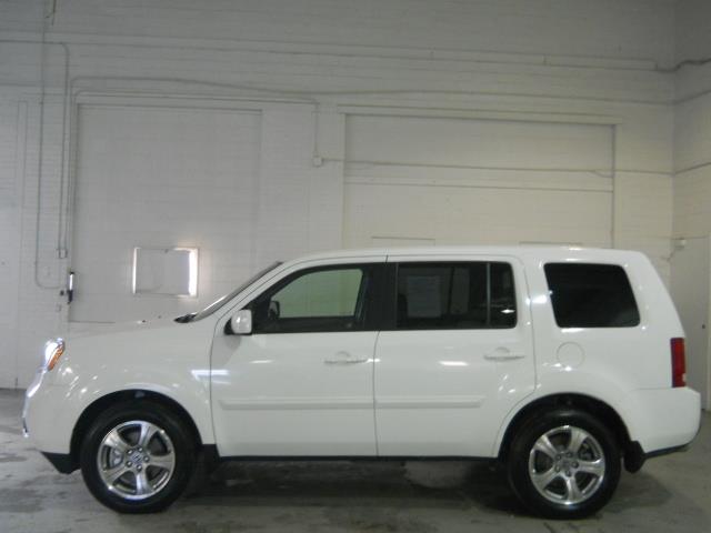 2012 Honda Pilot Open-top