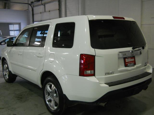 2012 Honda Pilot Open-top