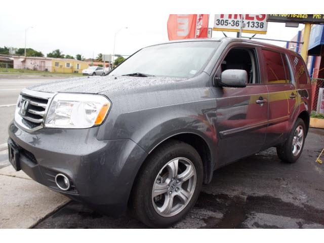 2012 Honda Pilot LS 2WD