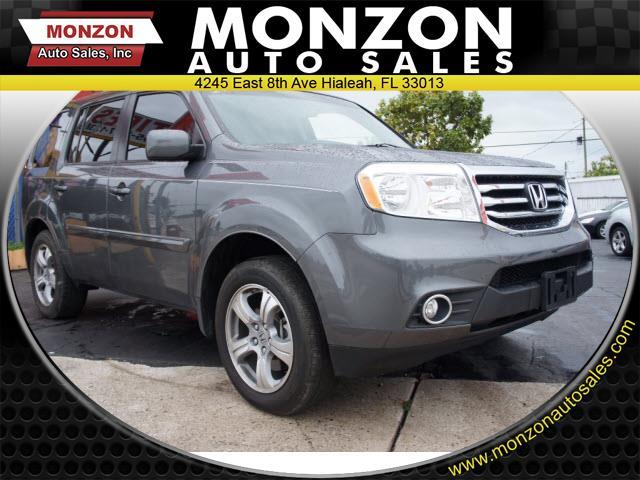 2012 Honda Pilot LS 2WD