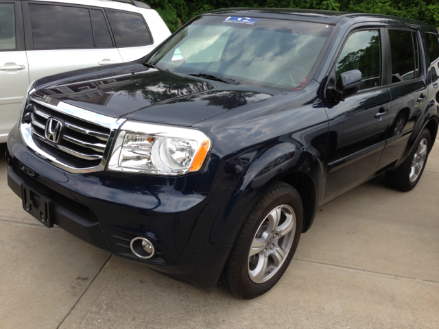 2012 Honda Pilot Laredo 4 X