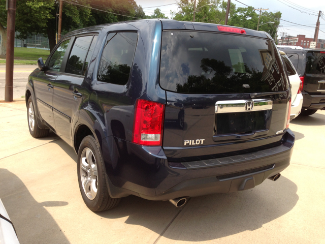 2012 Honda Pilot Laredo 4 X