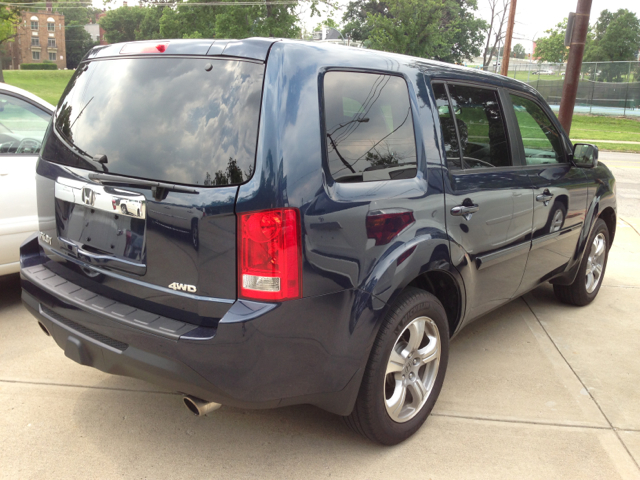 2012 Honda Pilot Laredo 4 X