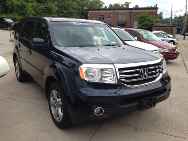 2012 Honda Pilot Laredo 4 X