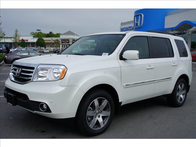 2013 Honda Pilot SL 2WD 4-cyl Automatic