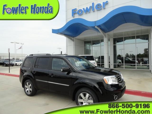 2013 Honda Pilot 3.5