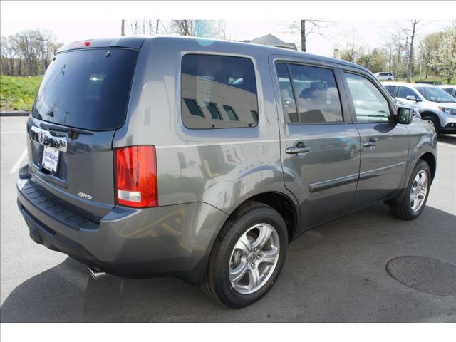 2013 Honda Pilot SL 2WD 4-cyl Automatic