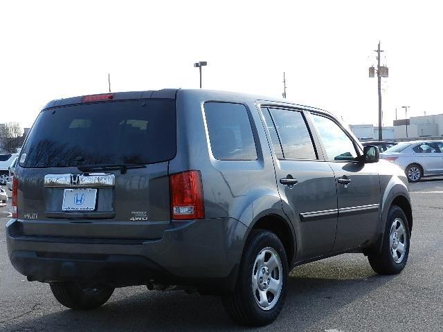 2013 Honda Pilot 4dr Sdn 3.2L W/navigation Syst