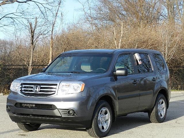 2013 Honda Pilot 4dr Sdn 3.2L W/navigation Syst