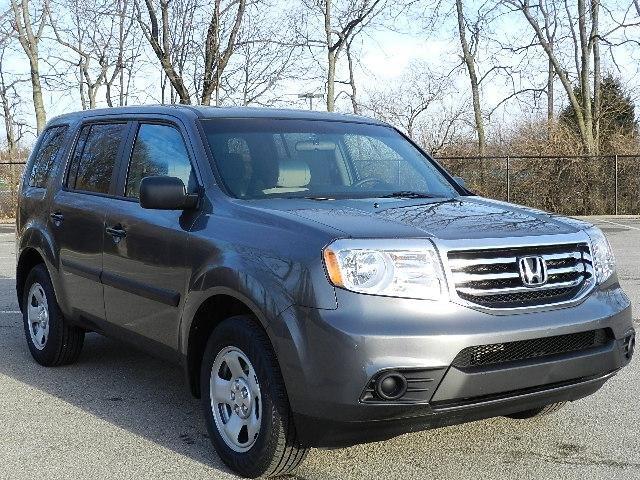 2013 Honda Pilot 4dr Sdn 3.2L W/navigation Syst