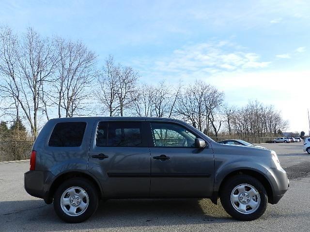 2013 Honda Pilot 4dr Sdn 3.2L W/navigation Syst