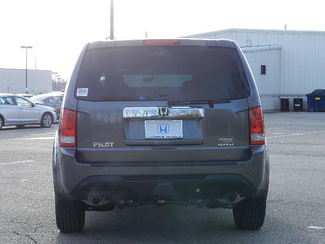 2013 Honda Pilot 4dr Sdn 3.2L W/navigation Syst