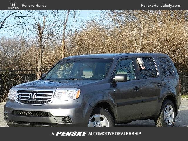 2013 Honda Pilot 4dr Sdn 3.2L W/navigation Syst