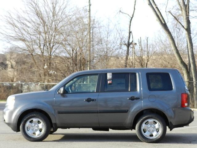 2013 Honda Pilot 4dr Sdn 3.2L W/navigation Syst