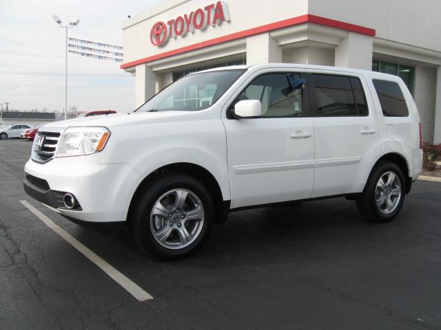 2013 Honda Pilot Sport LS