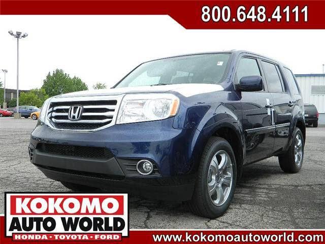 2013 Honda Pilot Open-top