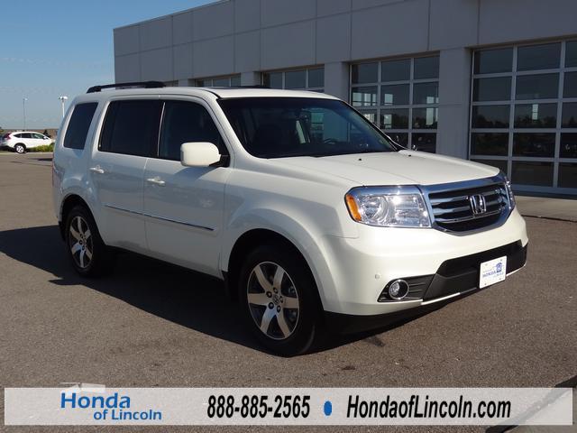 2013 Honda Pilot 3.5