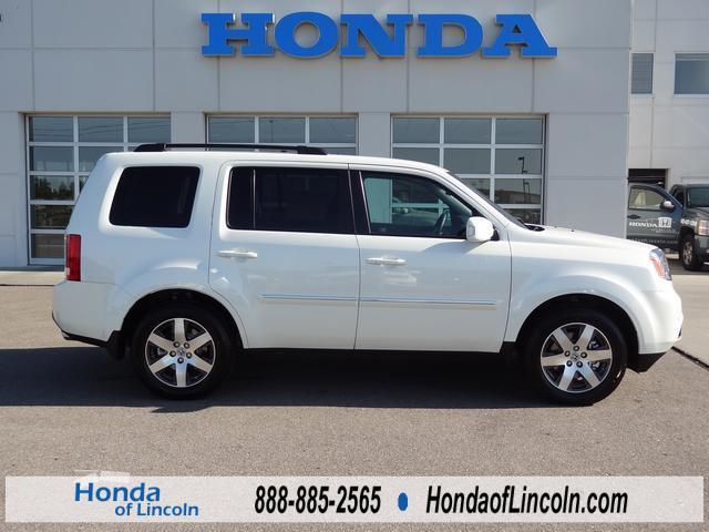 2013 Honda Pilot 3.5