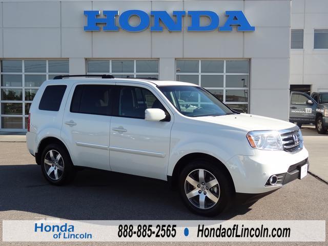 2013 Honda Pilot 3.5