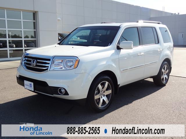 2013 Honda Pilot 3.5