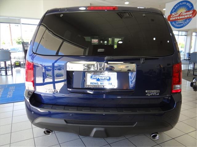 2013 Honda Pilot V6 LT W/1lt W/navigationrear DVD