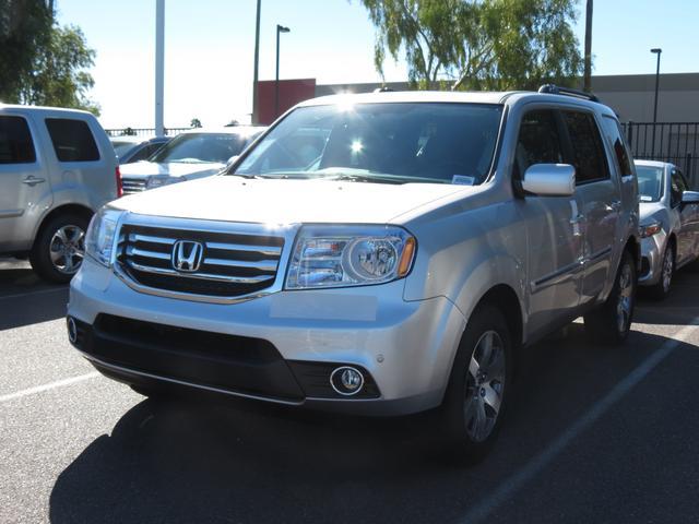 2014 Honda Pilot 3.5