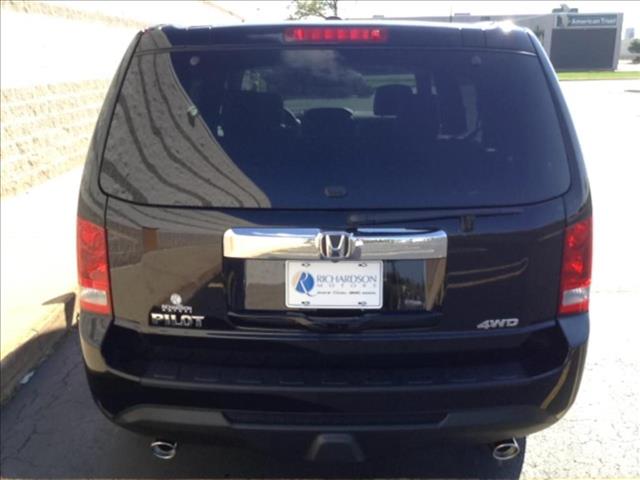 2014 Honda Pilot LS 2WD