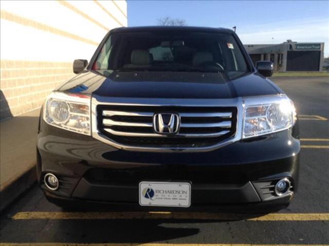 2014 Honda Pilot 4WD 4dr SUV Adventure