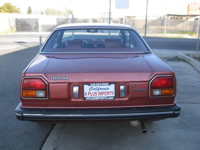 1981 Honda Prelude Unknown