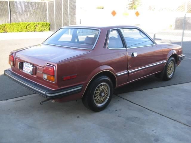 1981 Honda Prelude Unknown