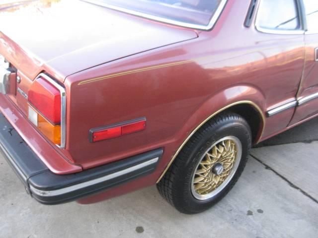 1981 Honda Prelude Unknown