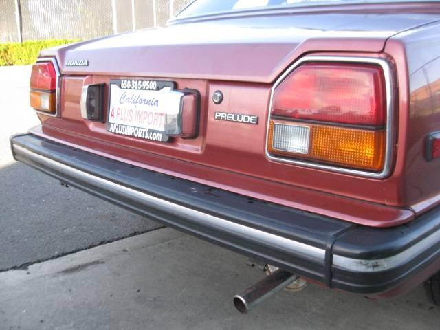 1981 Honda Prelude Unknown