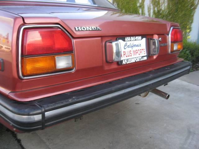 1981 Honda Prelude Unknown